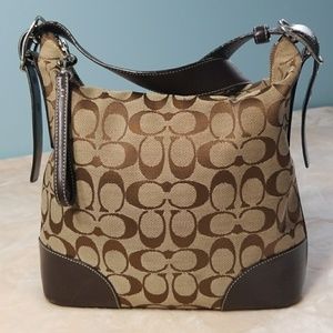Coach Hobo Signature Bag